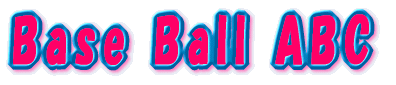 Baseball ABC 